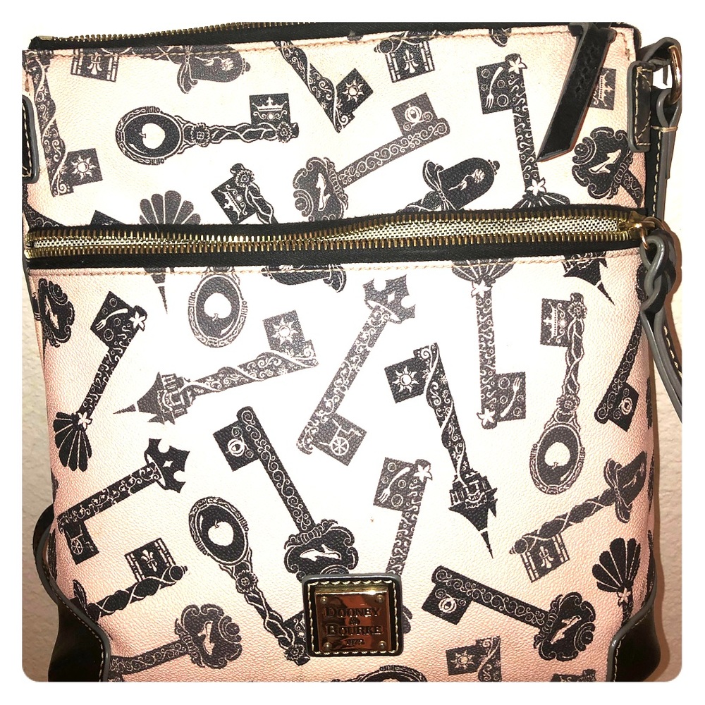 Dooney and Burke Disney Princess Key Collection